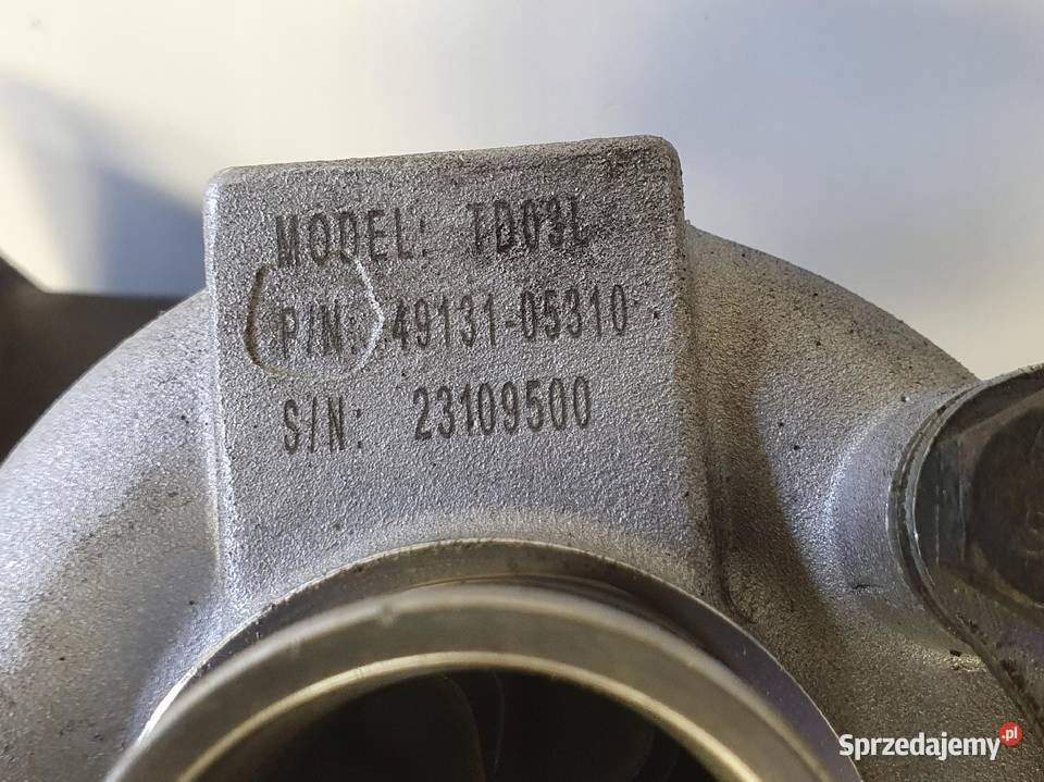 TURBOSPRĘŻARKA Ford Transit MK7 VII 22 TDCI lubelskie sprzedam