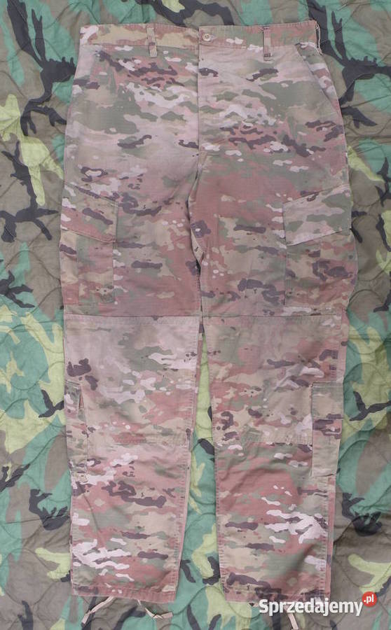 Spodnie ACU multicam Scorpion large long Wrocław sprzedam
