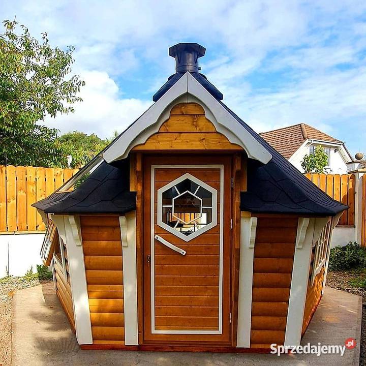 Grill ogrodowy Sauna fińska ogrodowa Solarium Pozostałe