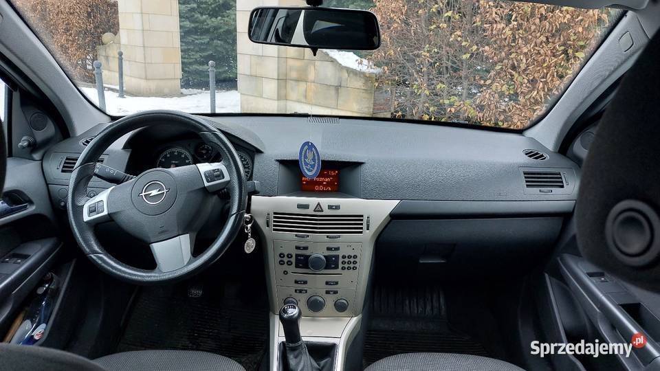 Opel Astra H III benzyna zadbana ekonomiczna ABS Ostrów Wielkopolski