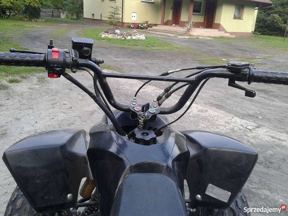 Quad Magnus Model HBATV 1103 łańcuch Gruszewnia