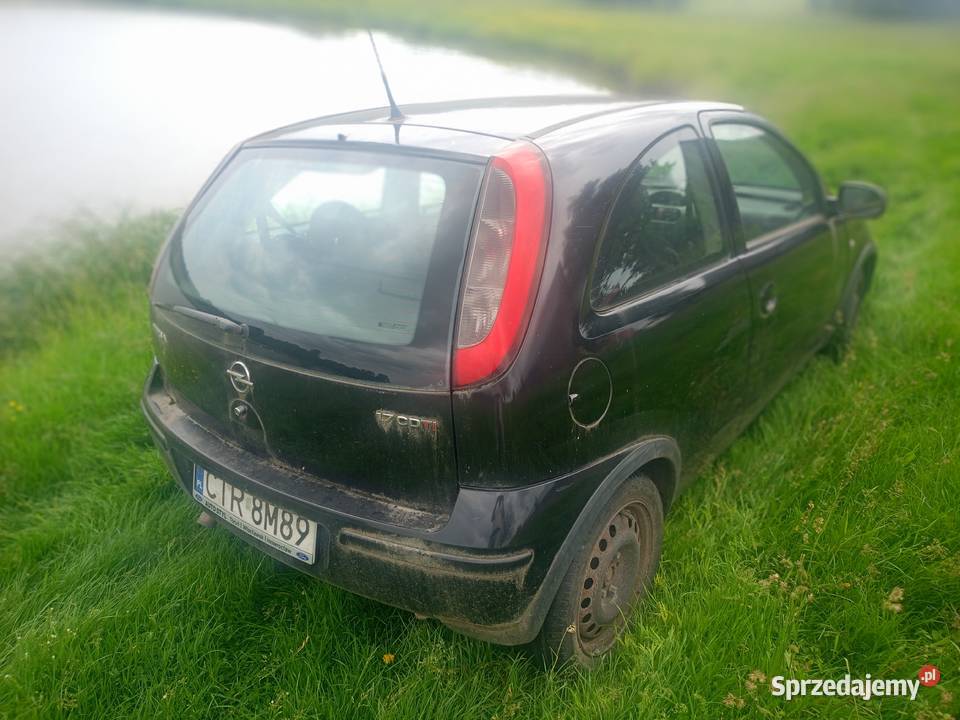 Corsa C 2004 r 17 Isuzu sprawna technicznie Golub-Dobrzyń
