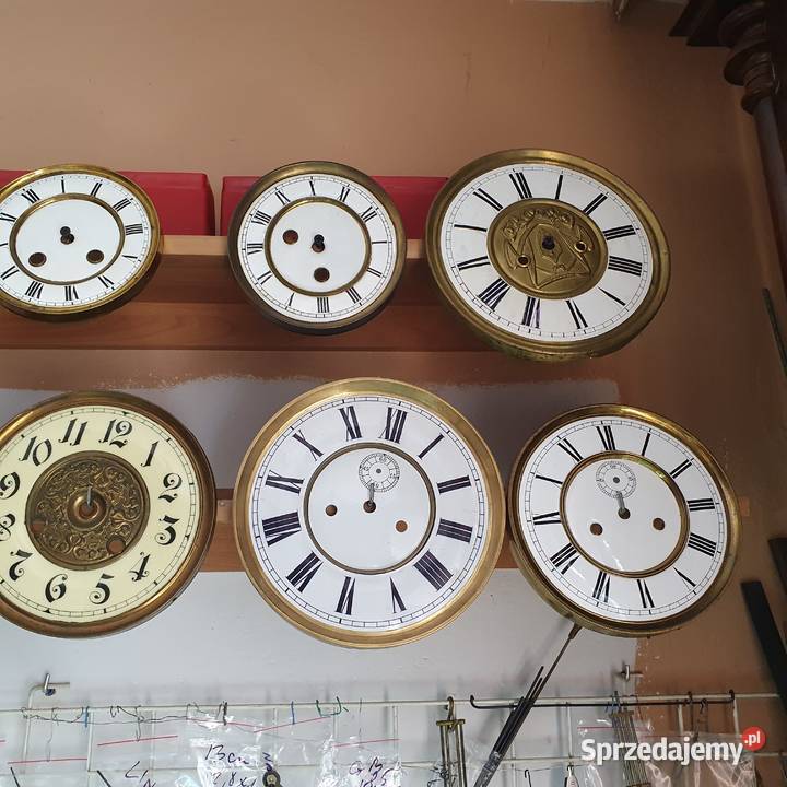 Tarcza porcelanowa do zegara linkowego z Wrocław