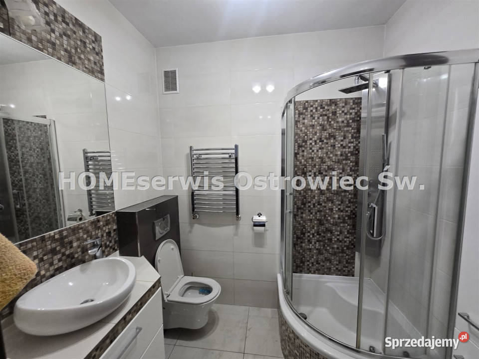 Dom wolnostojący sprzedam 198m2 Ostrowiec asfalt Ostrowiec Świętokrzyski