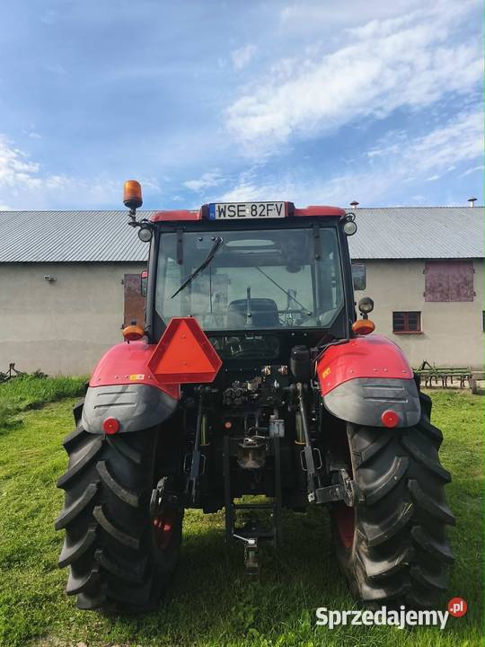 Ciągnik rolniczy Zetor Proxima 100 z ładowaczem Zetor Ciągniki Zawidz Mały sprzedam