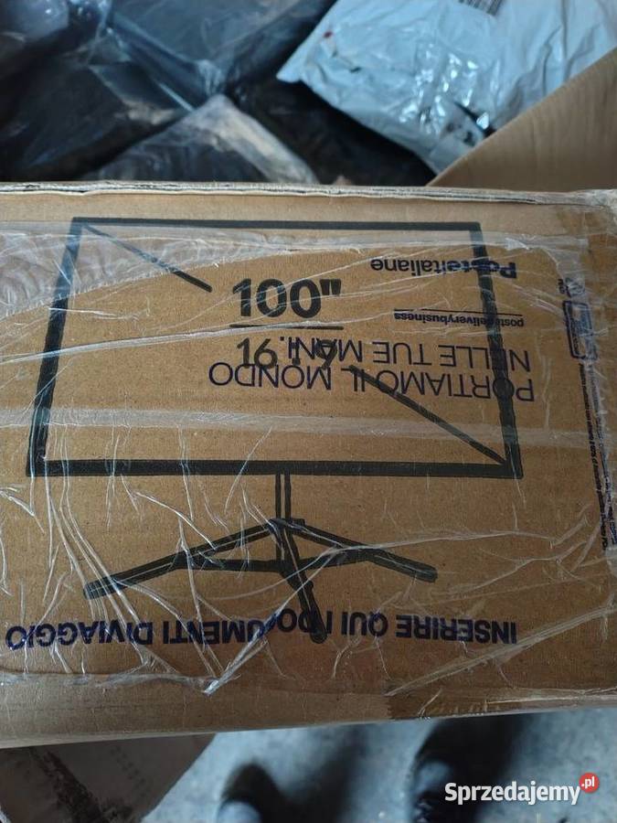 EKRAN PROJEKCYJNY ZE STOJAKIEM GETCO TECH PRO Zawiercie