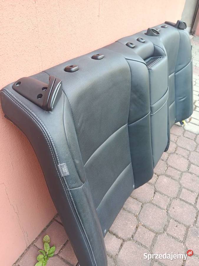 Kanapa oparcie tylne czarne Lexus GS IV GS350 Katowice