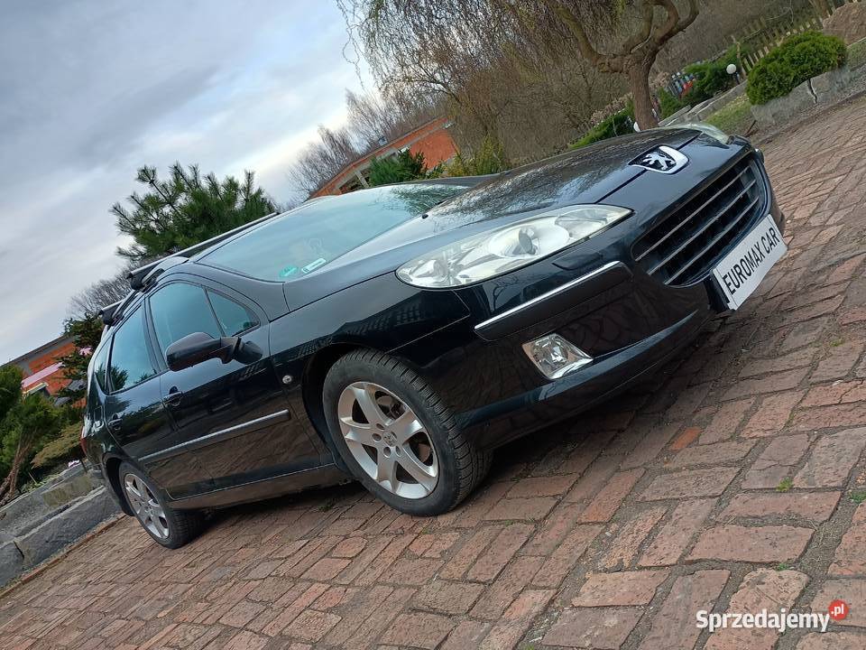 zadbany Peugeot 407 SW 136KM Ruda Śląska