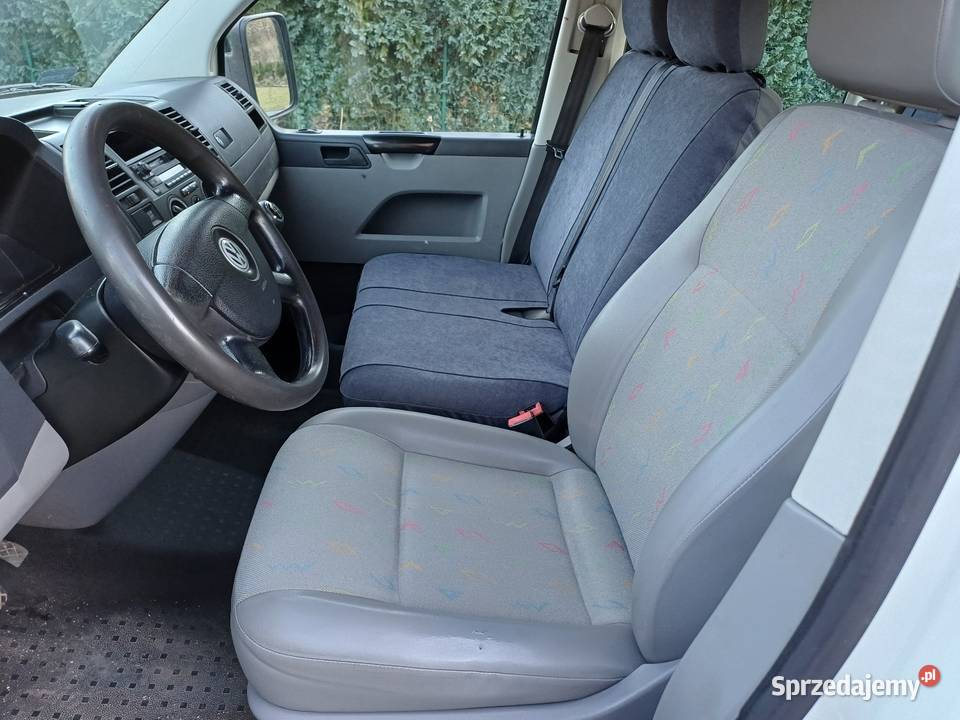 VW T5 doka Faktura Vat zachodniopomorskie Żórawie