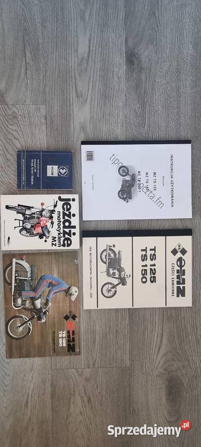 Instrukcja obslugi mz ts 150 ts 125 prospekt Siedlce