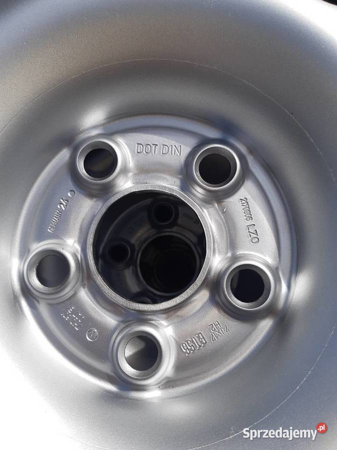 Felgi stalowe VW T5 17 Kędzierzyn-Koźle sprzedam