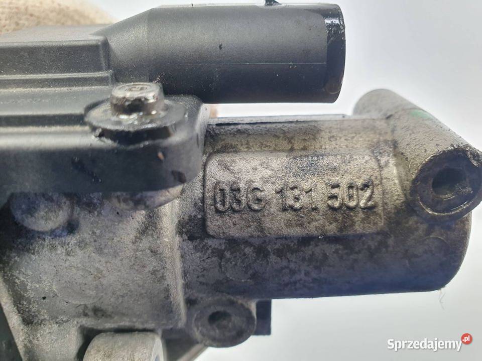 ZAWÓR EGR VOLKSWAGEN POLO 6N 03G129637A Lipno