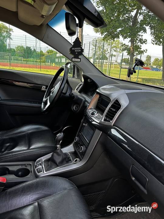 Chevrolet Captiva wielofunkcyjna kierownica zachodniopomorskie Szczecin sprzedam