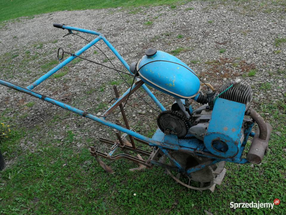 Opielacz z silnikiem WSK 125 Nowy Sącz