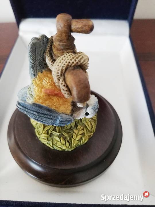 Porcelanowa figurka angielskiej firmy Royal Kolekcje Lublin