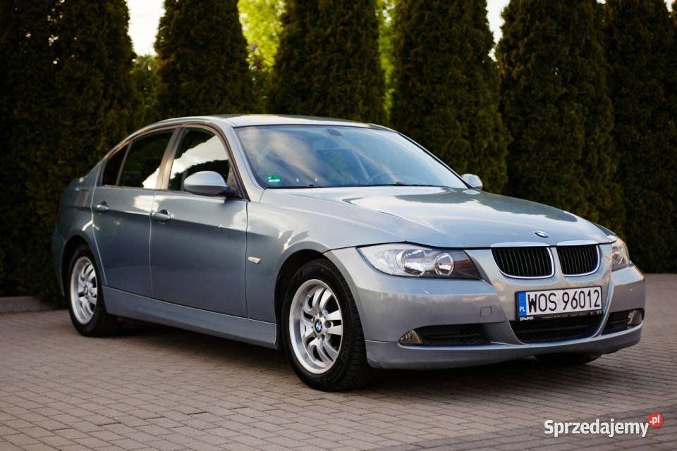 BMW 318 E90 20052012 światła przeciwmgielne Rzekuń