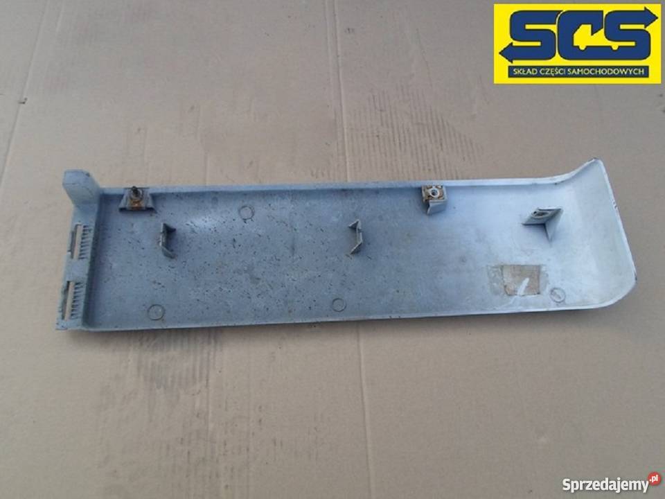 ACTROS MP2 MP3 PRZEDŁUŻENIE STOPNICY BUDOWLANY części blacharskie Bieleń