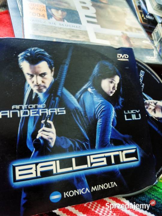 Ballstic film księgarnia używane płyty Warszawa