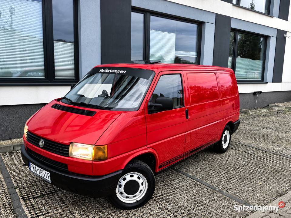 VW TRANSPORTER T4 24 Diesel Nowe Opony Poznań