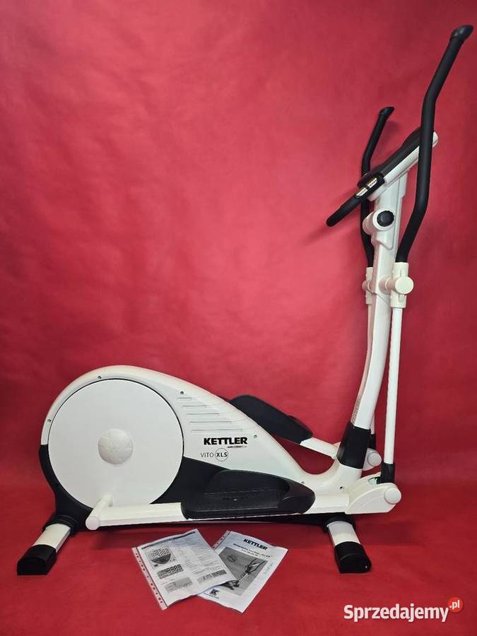 Piękny Kettler Vito XLS Orbitrek Magnetyczny wielkopolskie Ostrzeszów
