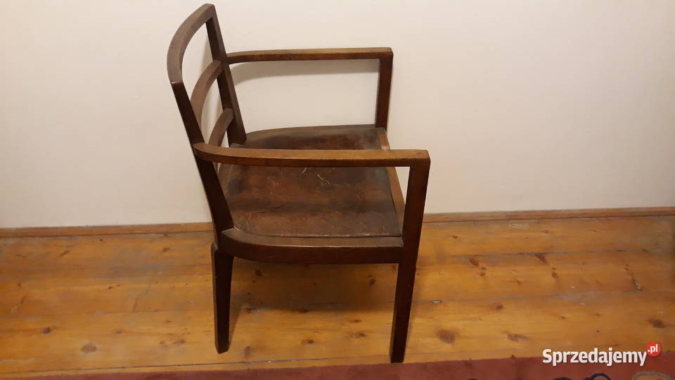 FOTEL ART DECO DO BIURKA