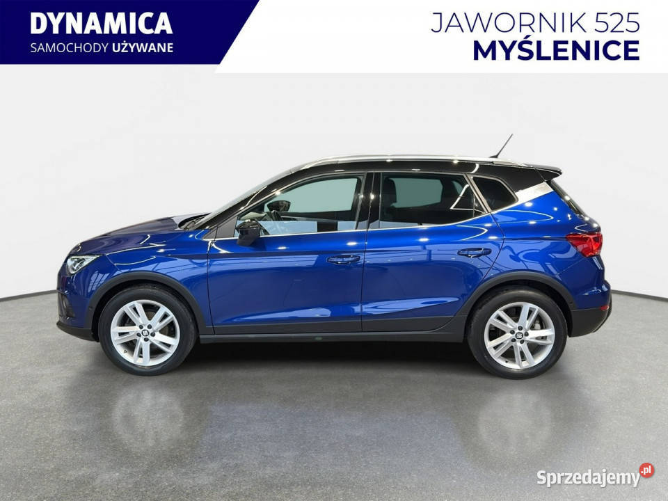 Seat Arona VAT 23 FR 10TSI 110 DSG 2021 r salon Myślenice