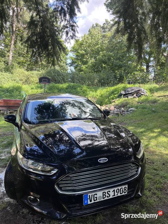 Ford Mondeo Mk5 2015 20 Tdci 110 Kw wielofunkcyjna kierownica Szczecin sprzedam