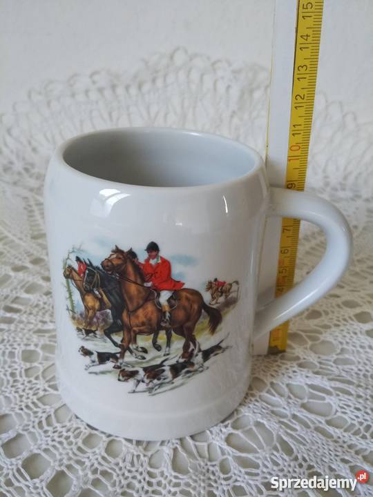 Kufel polowanie Porcelana i szkło Ropa