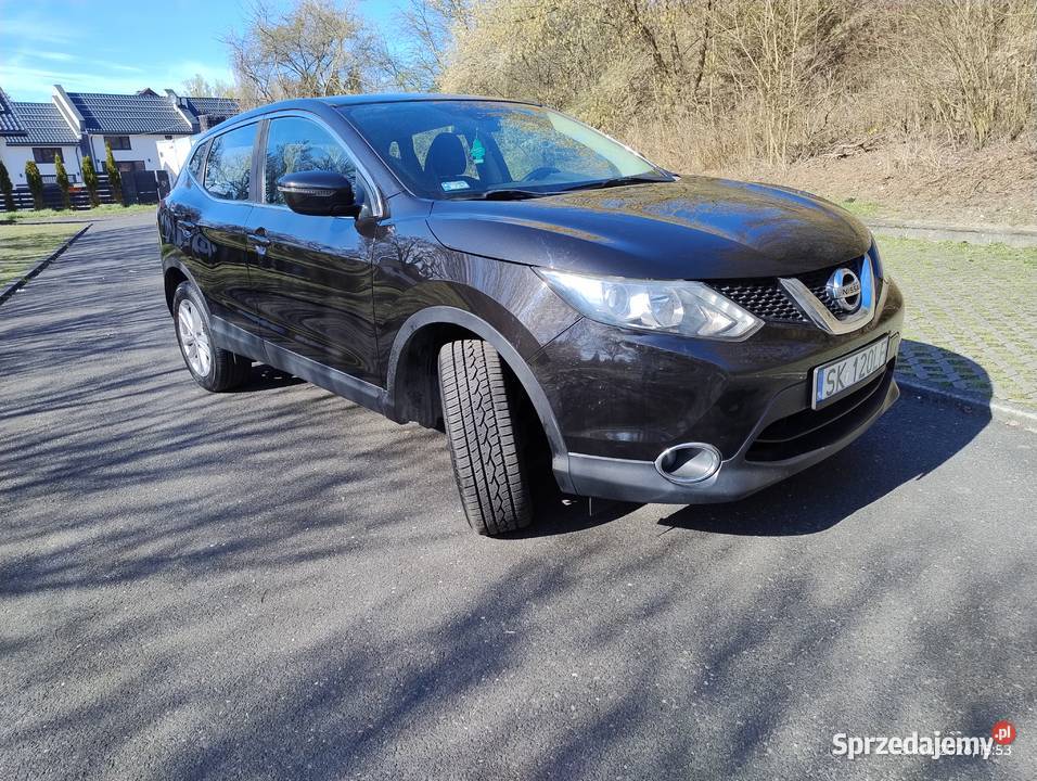 Nissan Qashqai polski saon bezwypadkowy Trzebinia sprzedam