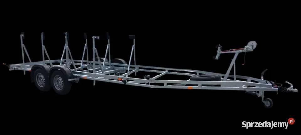 Nowa przyczepa podłodziowa PP2700 KIL DMC 2700 Płock