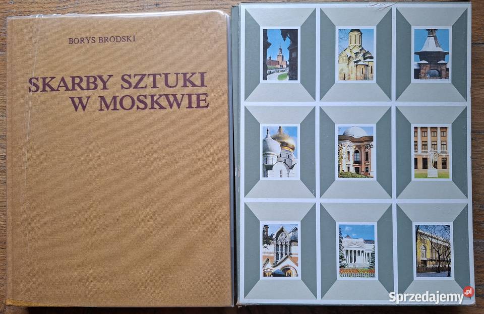 Skarby sztuki w Moskwie Borys Brodski Arkady Kraków sprzedam