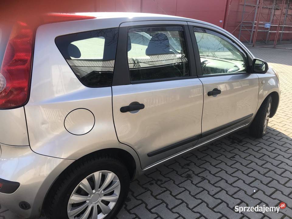 Nissan Note 14 16V VISIA LPG 2006 Okazja Note Wadowice