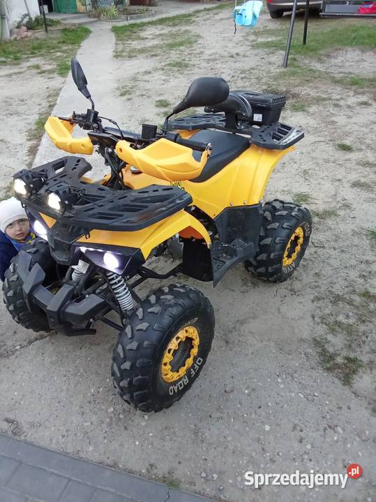 Sprzedam quada125 Puławy sprzedam