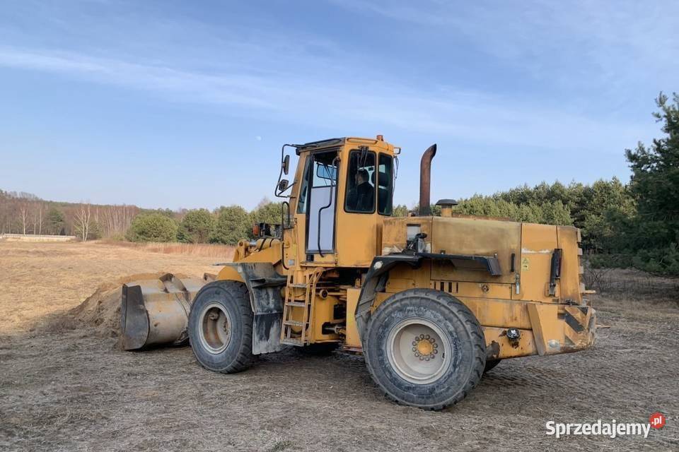 Ładowarka kołowa HSW 520G na wynajem