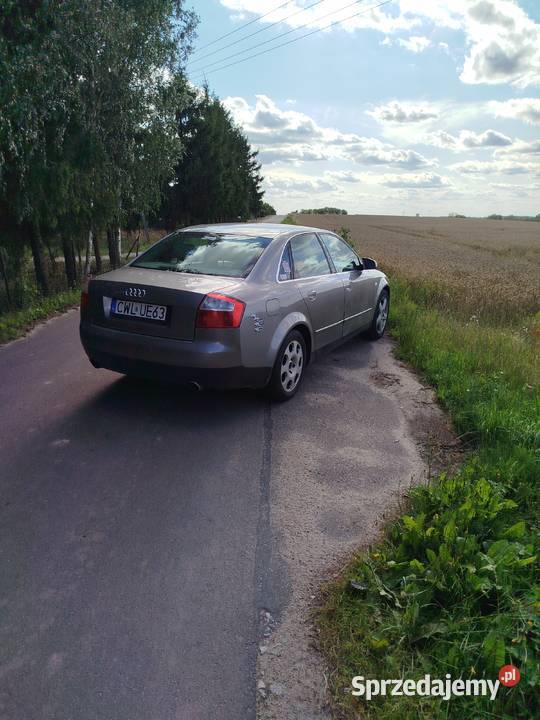 Audi a4b6 18 T gaz manualna Radzyń Chełmiński