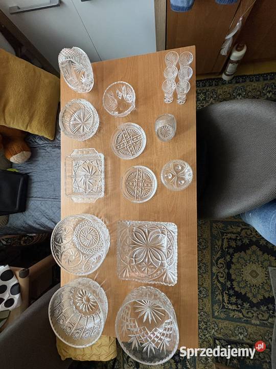 Sprzedam kryształy z czasów PRL Porcelana i szkło Świdwin
