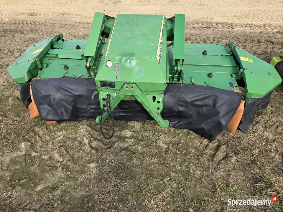 Zestaw kosiarek dyskowych JOHN DEERE CC388 Turowo