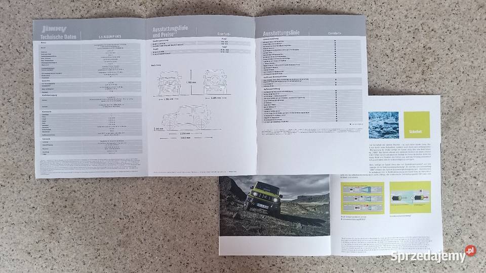 SUZUKI Jimny Prospekt Bytom