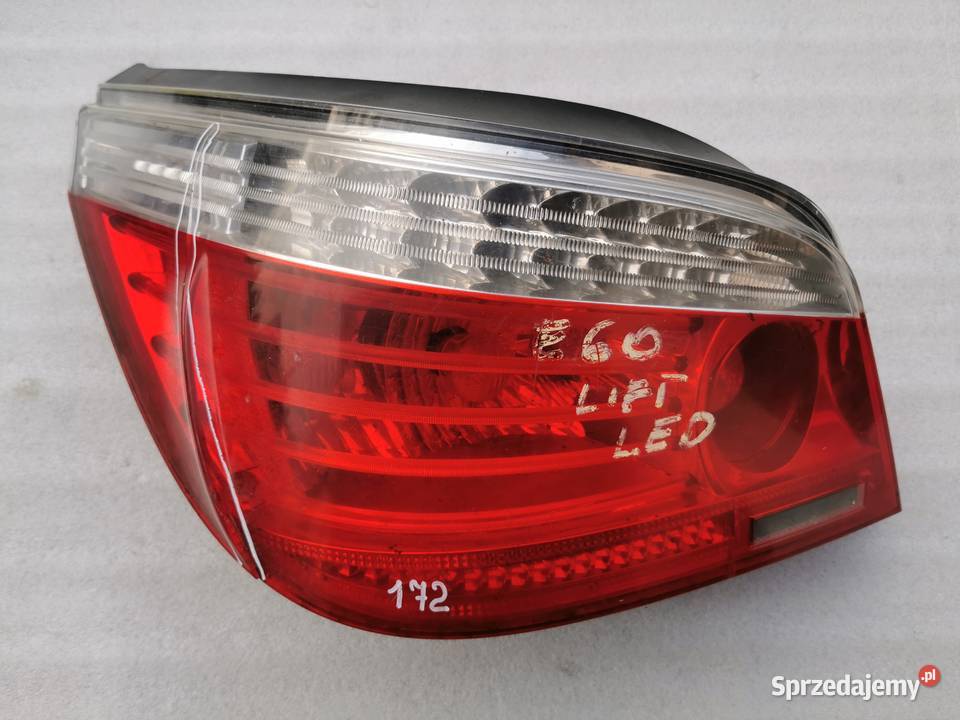 Lampa Lewy Tył Tylna Lewa BMW 5 E60 Sedan Lift lewe Wyszków