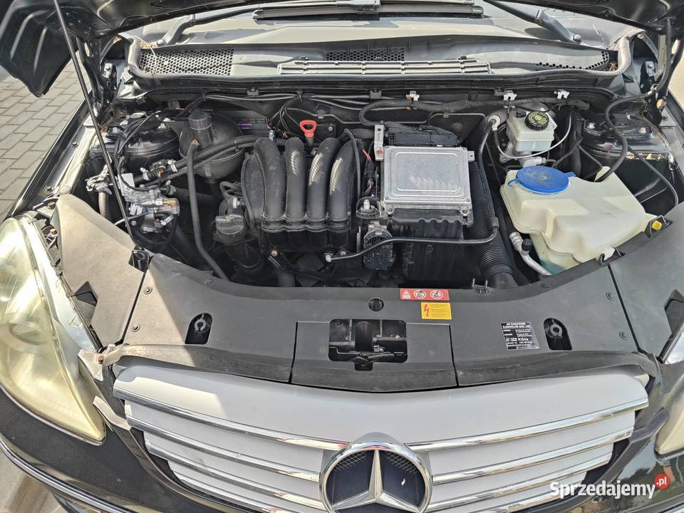 Mercedes bKlasa B170 2008r 17 Gaz Klasa B Tarnów