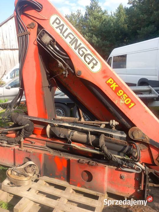 Hds palfinger pk 9501 2001 Biała Podlaska