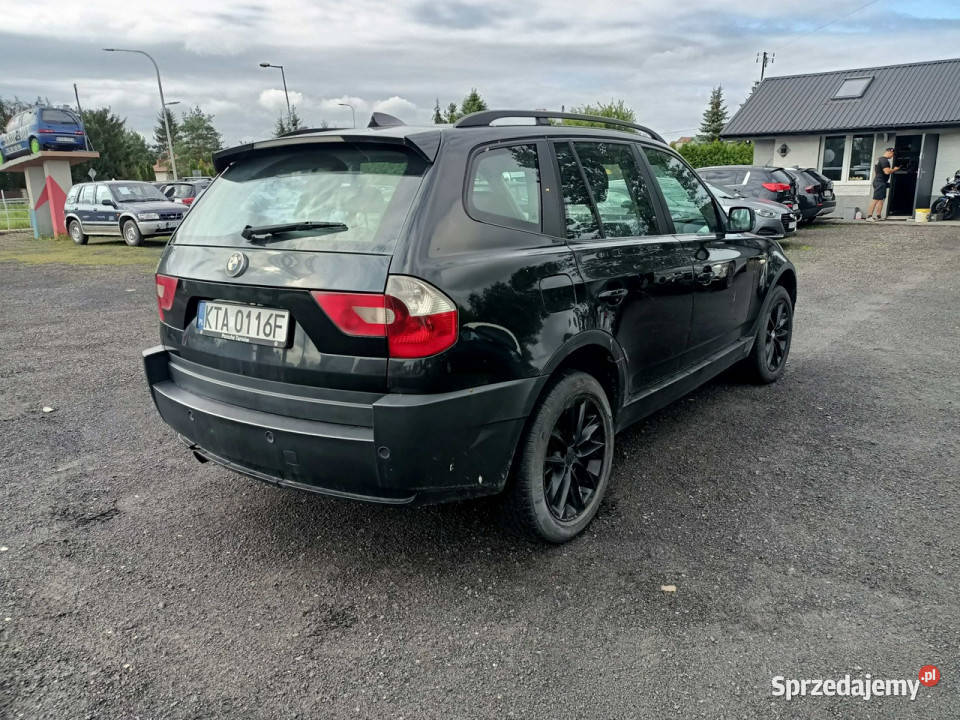 BMW X3 Bmw X3 20D 150 05r 4x4 E83 20032010 Tarnów