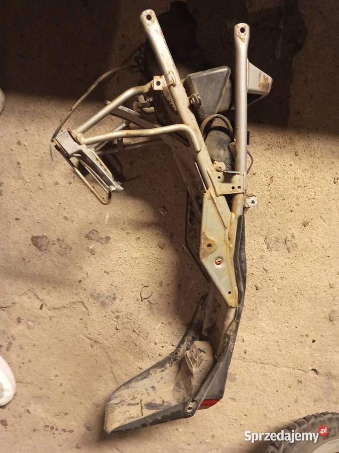 Yamaha dt 50 stelaż tył 2137km śląskie Pszczyna