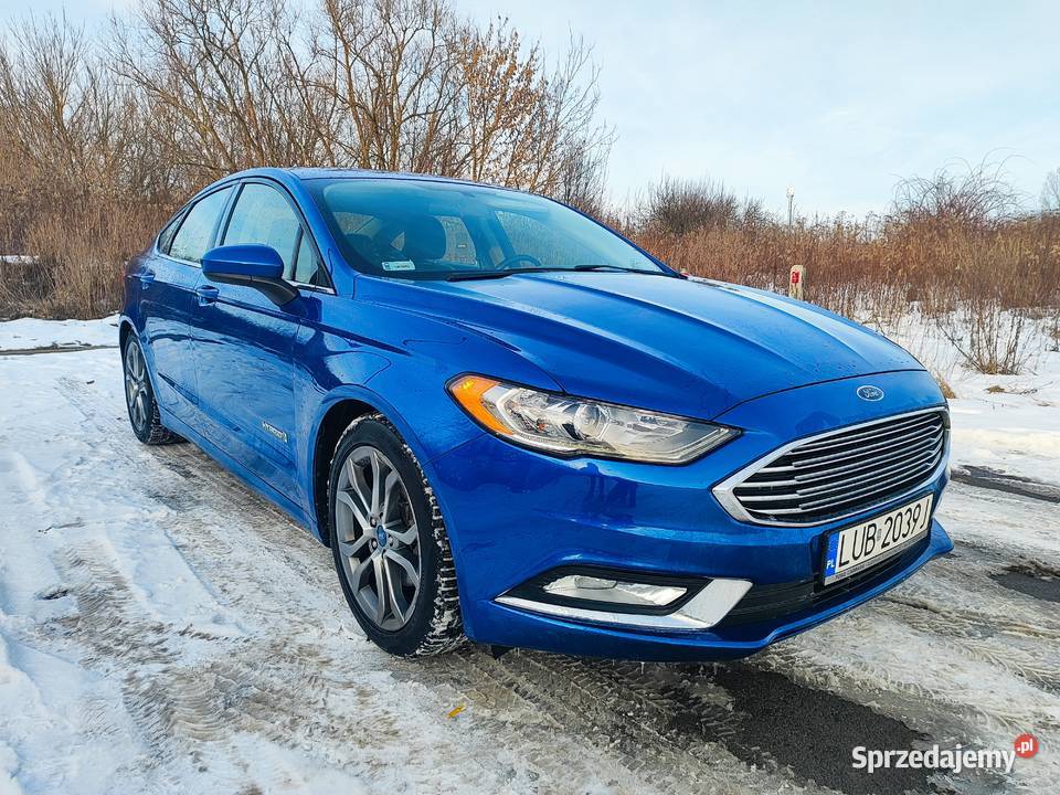 Ford Fusion 20 177 Hybryda Skóry