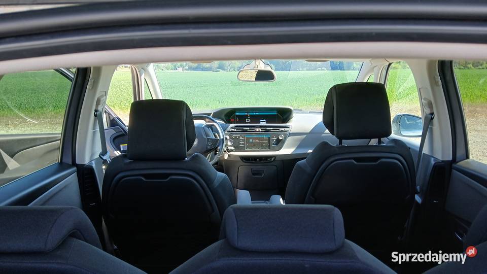 Citroen c4 picasso spacetourer