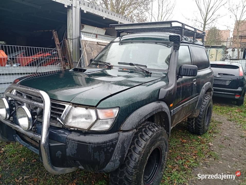 Nissan Patrol Y61 28 120 klimareduktor4x4 Lubiąż