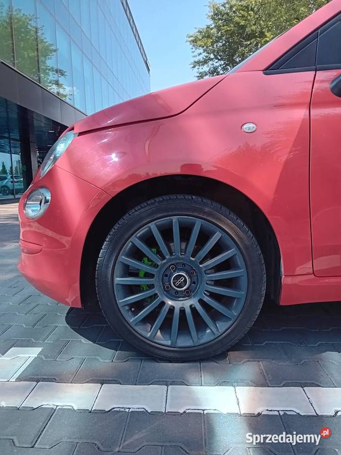 Fiat 500 12 Pop salon Polska bezwypadkowy 500 Kokotów