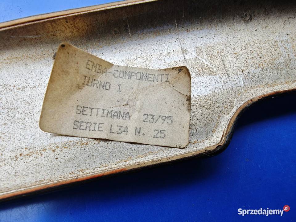 Dekor drewno drzwi lewy przód BMW E38