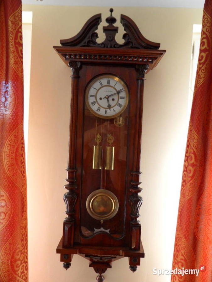 Zegar linkowy Gustaw Becker Meble lubelskie Lubartów