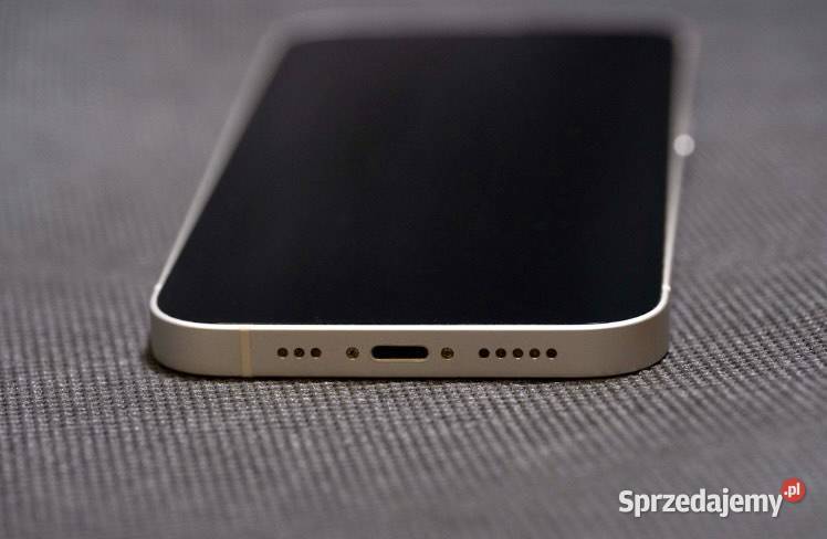 iPhone 13 Starlight model A2633 Super Stan 128GB Apple / iPhone Bydgoszcz